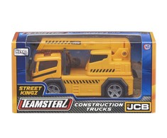 Teamsterz JCB statybinis automobilis, 10 cm
