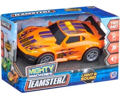 TEAMSTERZ MIGHTY MACHINES Gatvės automobilis su šviesomis ir garsais, 12,5 cm