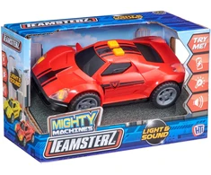 TEAMSTERZ MIGHTY MACHINES Superautomobilis su šviesomis ir garsais, 12,5 cm