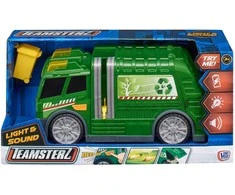 Teamsterz - Mighty Machines Value Medium Light and Sound Recycling Truck