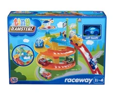 DUMEL HT 73131 Tiny City Fleet - Čiuožykla su žaislu