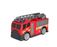 Teamsterz - Mighty Machines Value Medium Light and Sound Fire Engine