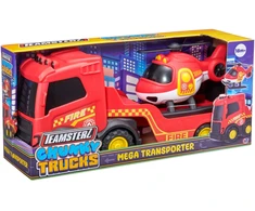 TEAMSTERZ Ugniagesių transporteris su sraigtasparniu, 35 cm