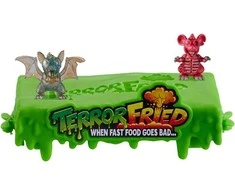 TERROR FRIED Rinkinys „Bjaurūs užkandžiai“