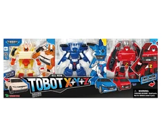 TOBOT Figūrėlių rinkinys X+Y+Z Mini, 11-13 cm