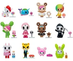TOKIDOKI Figūrėlė ir aksesuaras, 5 cm
