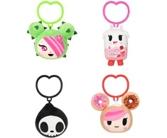 TOKIDOKI prisegamas pliušinis žaislas, 10 cm