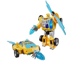 TRANSFORMERS Cyberverse figure Power spark Bumblebee 28cm