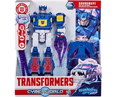 TRANSFORMERS CYBERVERSE Transformeris „Gelmių tyrinėtojas“, 22,5 cm