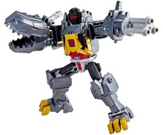 TRANSFORMERS Cyberworld Figure Chomp &amp; Battle Grimlock, 25 cm