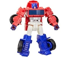 TRANSFORMERS TRANSFORMERIAI Cyberworld Figūrėlė Cyber Changers, 10 cm
