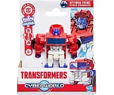TRANSFORMERS TRANSFORMERIAI Cyberworld Figūrėlė Cyber Changers, 10 cm