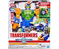 TRANSFORMERS CYBERWORLD Transformeris skorpionas Scorponok, 35 cm