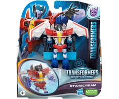 TRANSFORMERS Earthspark Figure warrior Starscream 12,5 cm