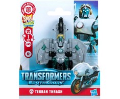 TRANSFORMERS EARTHSPARK figūrėlė 1 STEP SMASH Thrash