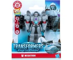 TRANSFORMERS EARTHSPARK figūrėlė 1 STEP SMASH Megatron