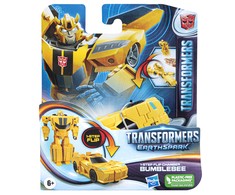 TRANSFORMERS EARTHSPARK figūrėlė 1 Step Flip, 10 cm, asortimentas