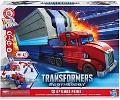 Hasbro TRANSFORMERS Earthspark playset 2in1 Battle Trailer
