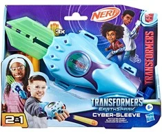 TRANSFORMERS EARTHSPARK transformerio ginklas CYBERSLEEVE