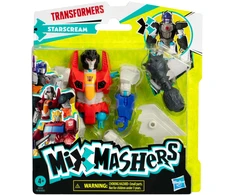 TRANSFORMERS Mixmashers Figure Starscream 12,7 cm