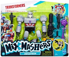TRANSFORMERS MIXMASHERS Herojaus figūrėlė „Deluxe“, 12,7 cm