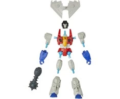 TRANSFORMERS MIXMASHERS Herojaus figūrėlė, 12,7 cm