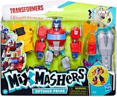 TRANSFORMERS MIXMASHERS Herojaus figūrėlė „Deluxe“, 12,7 cm