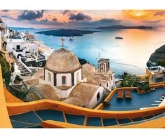 Trefl Dėlionė 1000 vnt. - Santorini