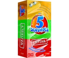 Stalo žaidimas TREFL 5 sekundės: Lietuva