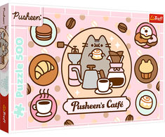 Trefl Dėlionė 500 vnt. - Pusheen katė
