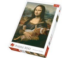 Trefl Dėlionė 500 vnt. - Mona Liza