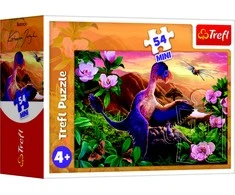 Trefl Dėlionė 54 vnt. - Dinozaurai