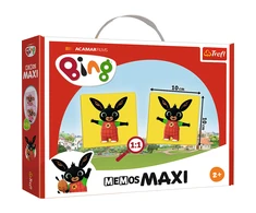 Trefl Atmintį lavinantis stalo žaidimas „Bing“