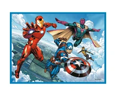 Trefl "Keršytojai" (Avengers) dėlionė-žaidimas 30+ 48+ 24 memo kortelės