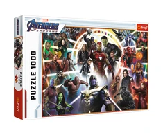 Trefl Dėlionė 1000 vnt. - Keršytojai (The Avengers)