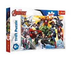 Trefl Dėlionė 100 vnt. - Keršytojai (The Avengers)