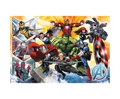Trefl Dėlionė 100 vnt. - Keršytojai (The Avengers)