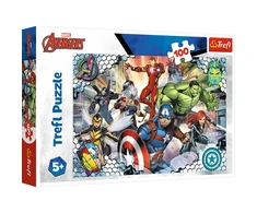 Trefl Dėlionė 100 vnt. - Keršytojai (The Avengers)