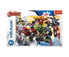 Trefl Dėlionė 100 vnt. - Keršytojai (The Avengers)