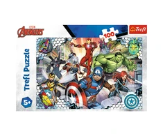Trefl Dėlionė 100 vnt. - Keršytojai (The Avengers)