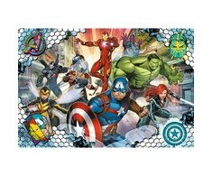 Trefl Dėlionė 100 vnt. - Keršytojai (The Avengers)