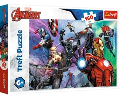 Trefl Dėlionė 160 vnt. - Marvel
