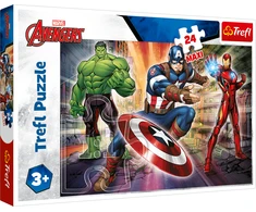 Trefl Dėlionė 24 vnt. - Keršytojai (The Avengers)