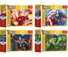 TREFL AVENGERS mini dėlionė „Keršytojai“ 54 det.