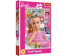 Trefl dėlionė 100 vnt. - Barbė