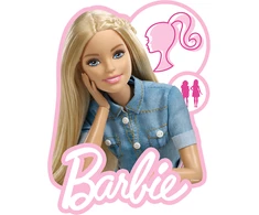 Trefl Medinė dėlionė 50 vnt. - Barbie