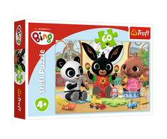 Trefl Dėlionė 60 vnt. - „Bing“