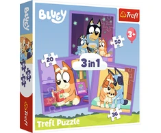 Trefl Dėlionė 106 vnt. - Bluey