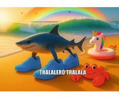 TREFL BRAINROT Dėlionė „Tralalero Tralala“, 200 det.