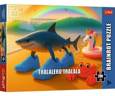 TREFL BRAINROT Dėlionė „Tralalero Tralala“, 200 det.